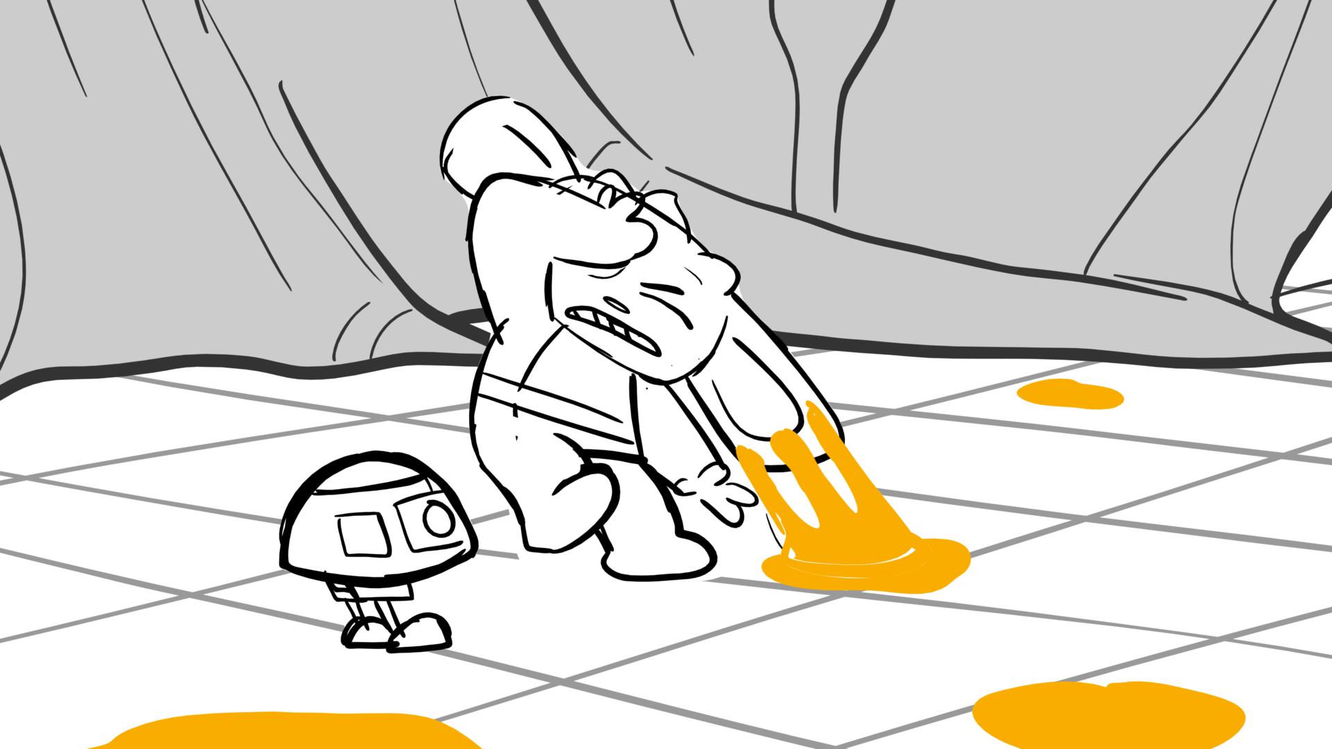 Fun with Nubs — Ep. 112, lámina 037, storyboard by Melissa Ballesteros